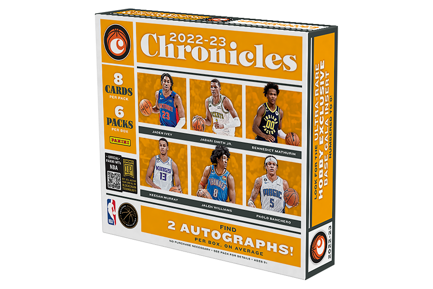 Panini - Chronicles - Basketball Hobby Box NBA 2022-23