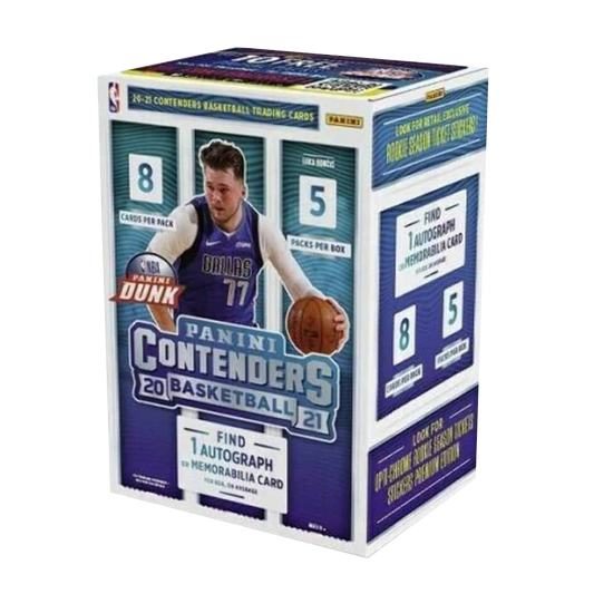 Panini - Contenders - NBA Basketball - 2020-21 - Blaster Box