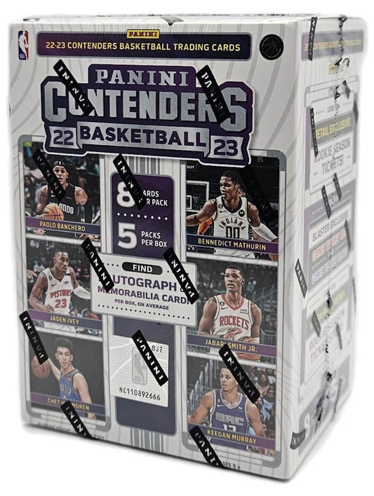 Panini - Contenders - Basketball Blaster Box 2023