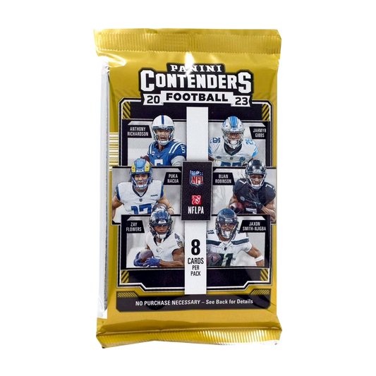 Panini - Contenders - NFL Football - 2023 - Blaster Pack