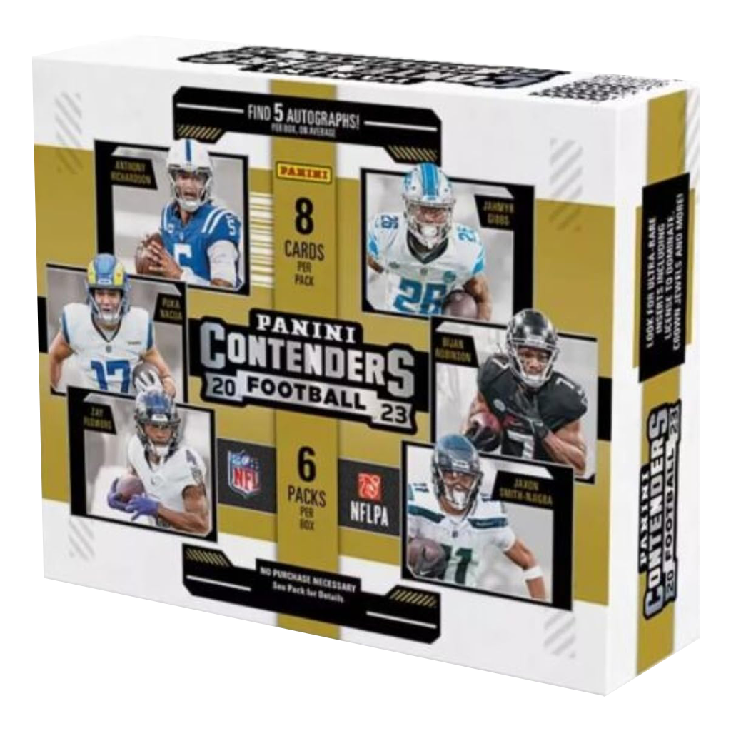 Panini - Contenders - NFL Football - 2023 - Hobby Box