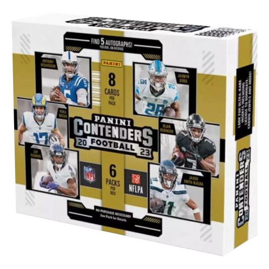 Panini - Contenders - NFL Football - 2023 - Hobby Box