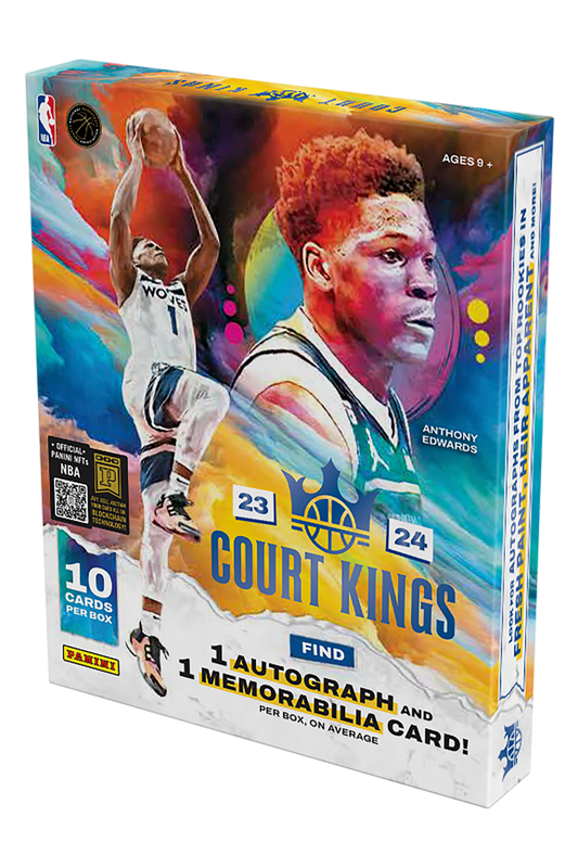 Panini - Court Kings - Basketball Hobby Box NBA 2023-24