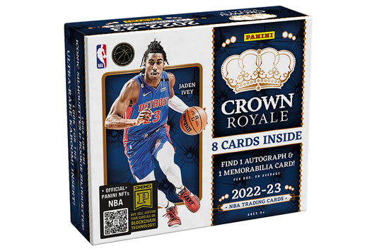 Panini - Crown Royale - Basketball Hobby Box NBA 2023