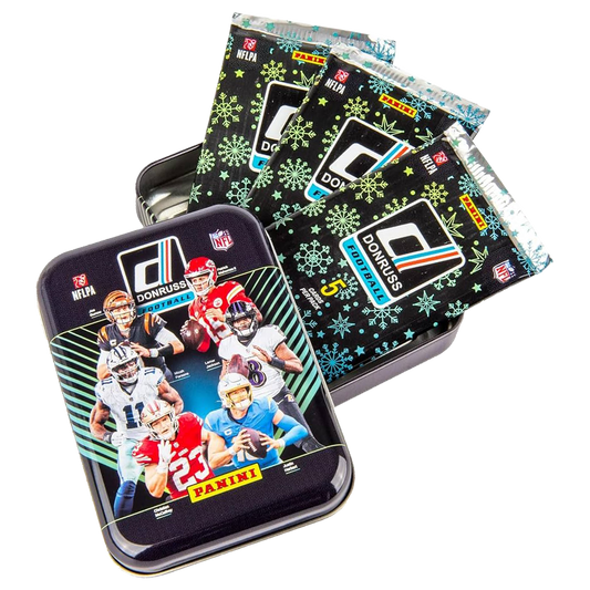 Panini - Donruss - NFL Football - 2024 - Holiday Tin