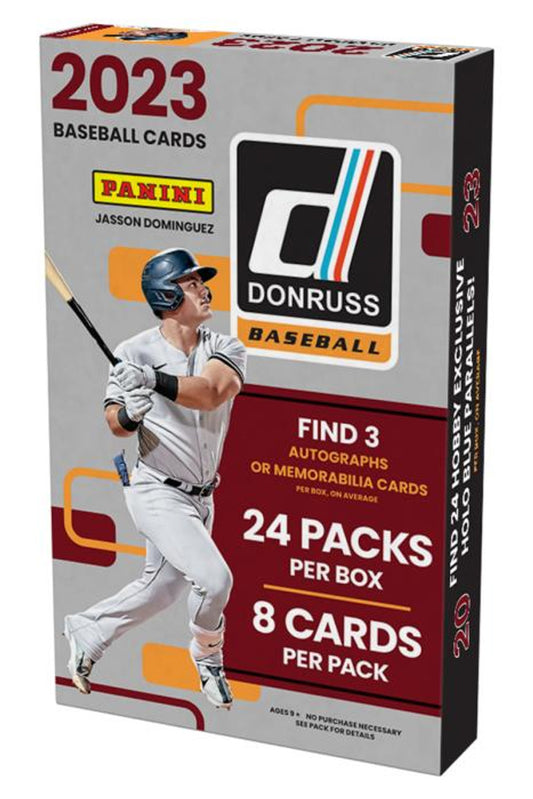 Panini - Donruss - Baseball Hobby Box 2023