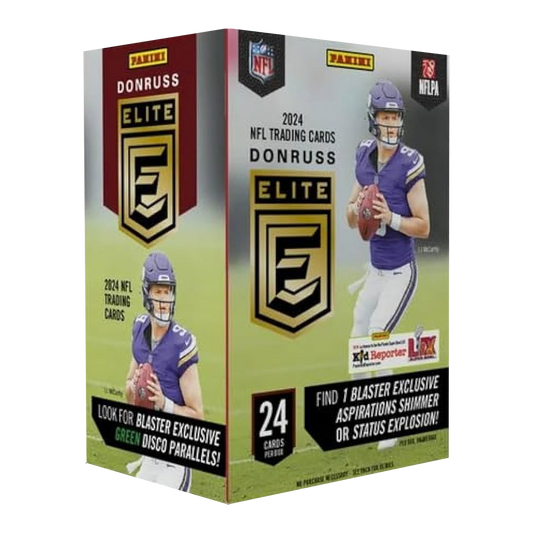 Panini - Donruss Elite - NFL Football - 2024 - Blaster Box