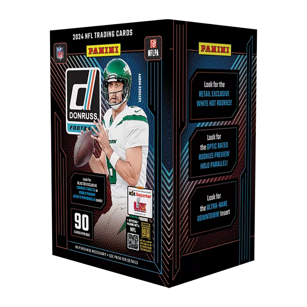 Panini - Donruss - NFL Football - 2024 - Blaster Box