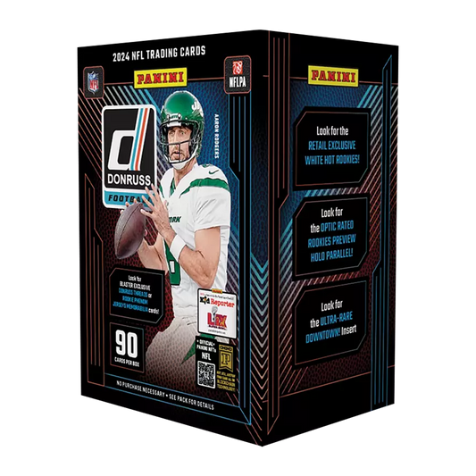 Panini - Donruss - NFL Football - 2024 - Blaster Box