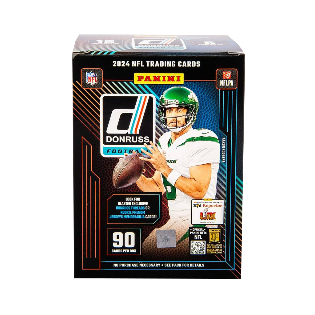 Panini - Donruss - NFL Football - 2024 - Blaster Box