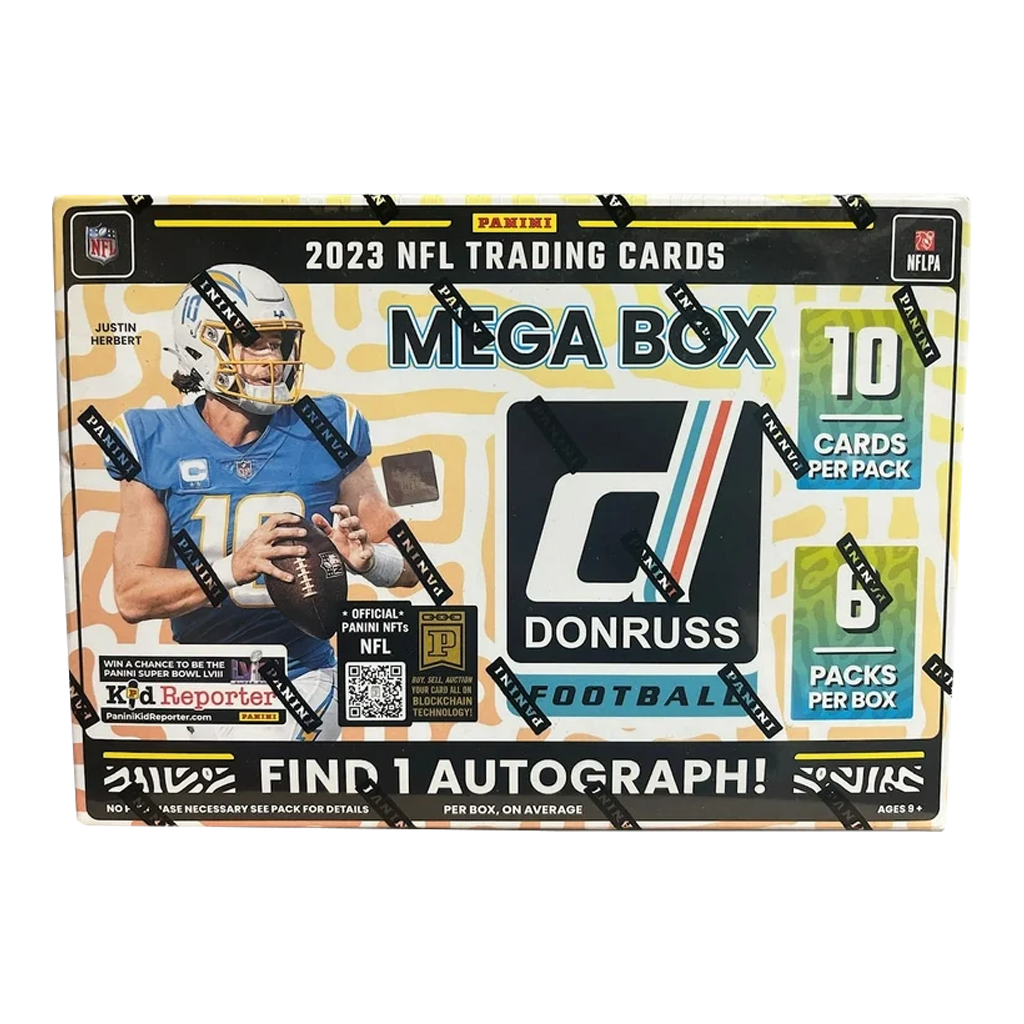 Panini Donruss Football Mega Box NFL 2023 CARDPOPUSA