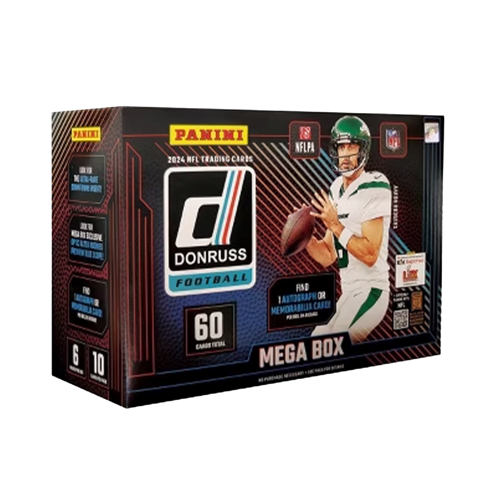 Panini - Donruss - NFL Football - Target Exclusive - 2024 - Mega Box