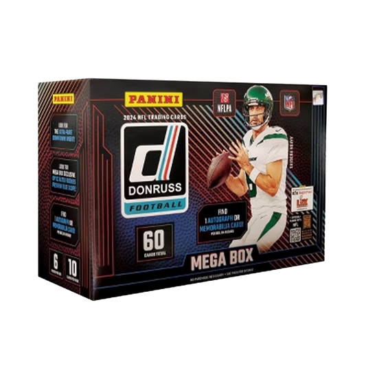 Panini - Donruss - NFL Football - Target Exclusive - 2024 - Mega Box