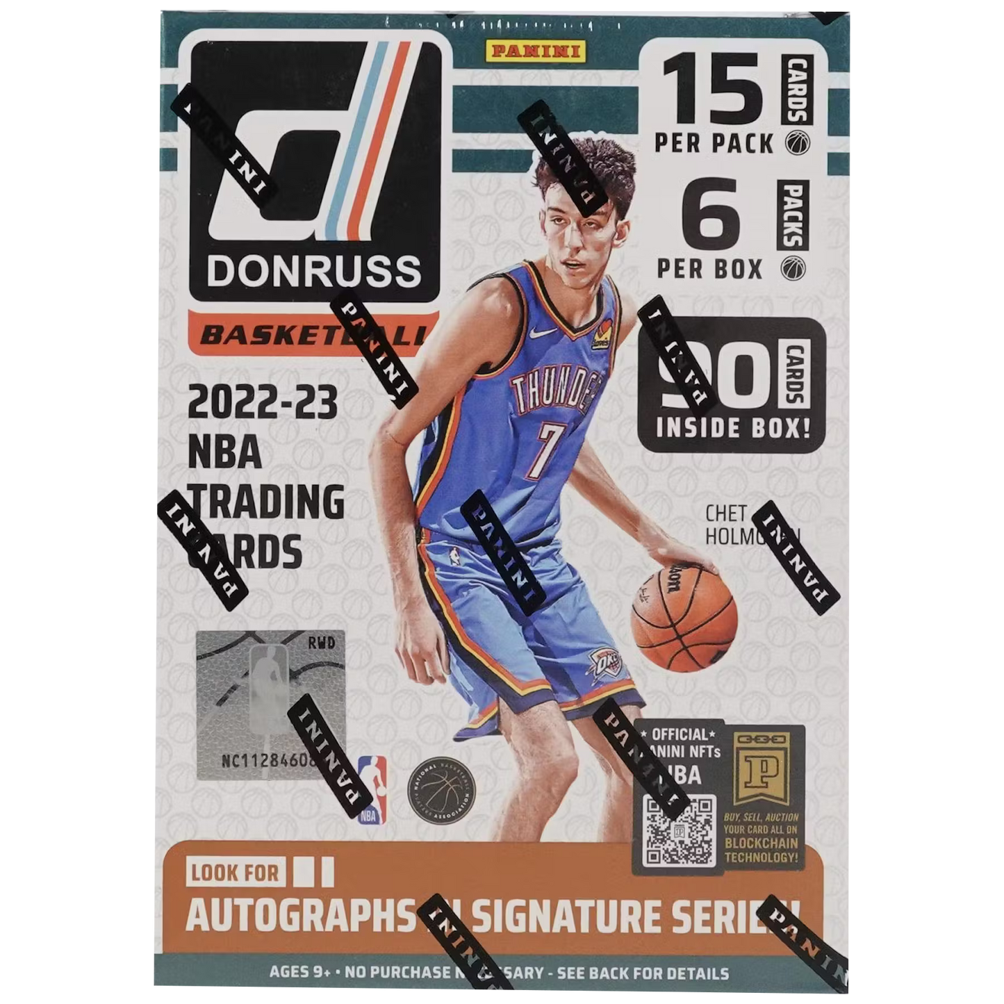 Panini - Donruss - NBA Basketball Blaster Box 2022-23