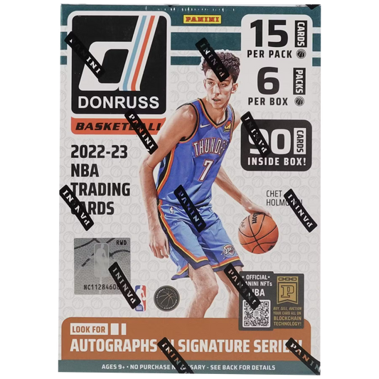 Panini - Donruss - NBA Basketball Blaster Box 2022-23