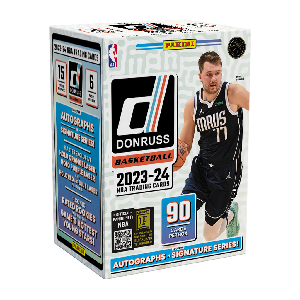 Panini - Donruss - NBA Basketball Blaster Box 2023-24