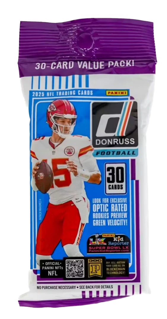 Panini - Donruss - NFL Football - 2025 - Fat Pack