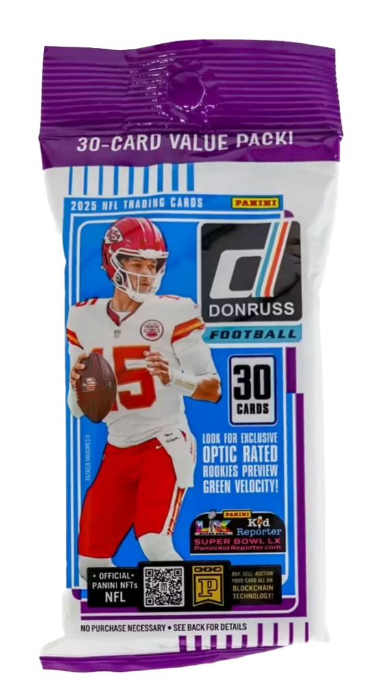 Panini - Donruss - NFL Football - 2025 - Fat Pack