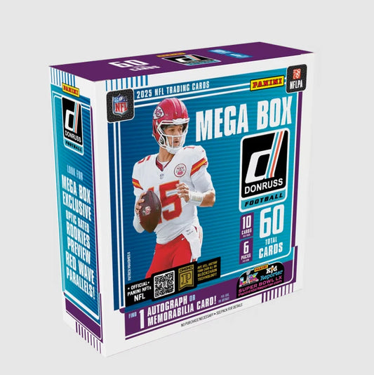 Panini - Donruss - NFL Football - 2025 - Mega Box