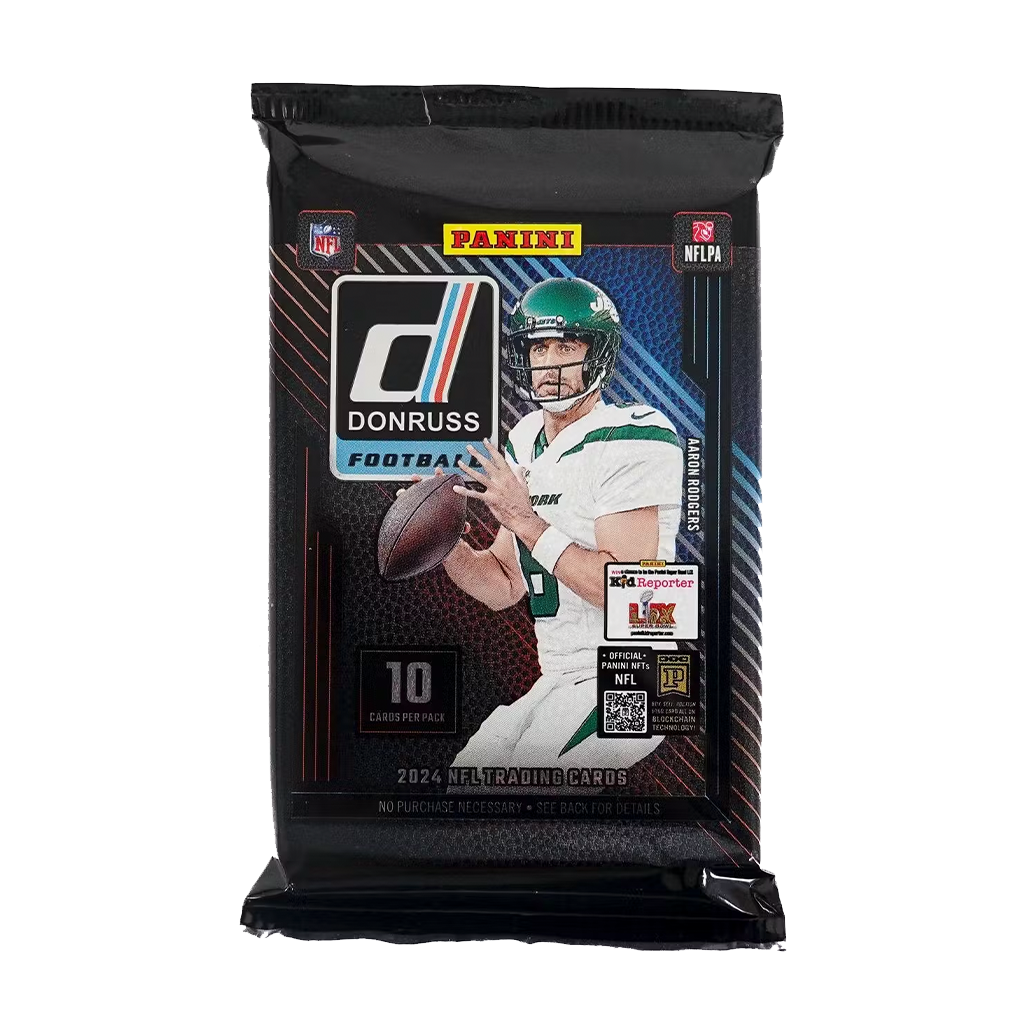 Panini - Donruss - NFL Football - 2024 - Pack