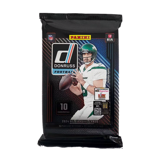 Panini - Donruss - NFL Football - 2024 - Pack