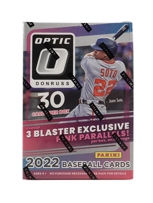 Panini - Donruss - Optic - Baseball Blaster Box 2022