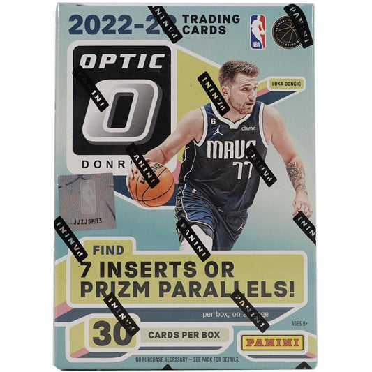 Panini - Donruss - Optic Basketball Blaster Box NBA 2022-23
