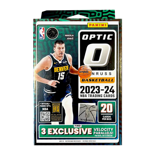 Panini - Donruss Optic - NBA Basketball - 2023-24 - Hanger Box
