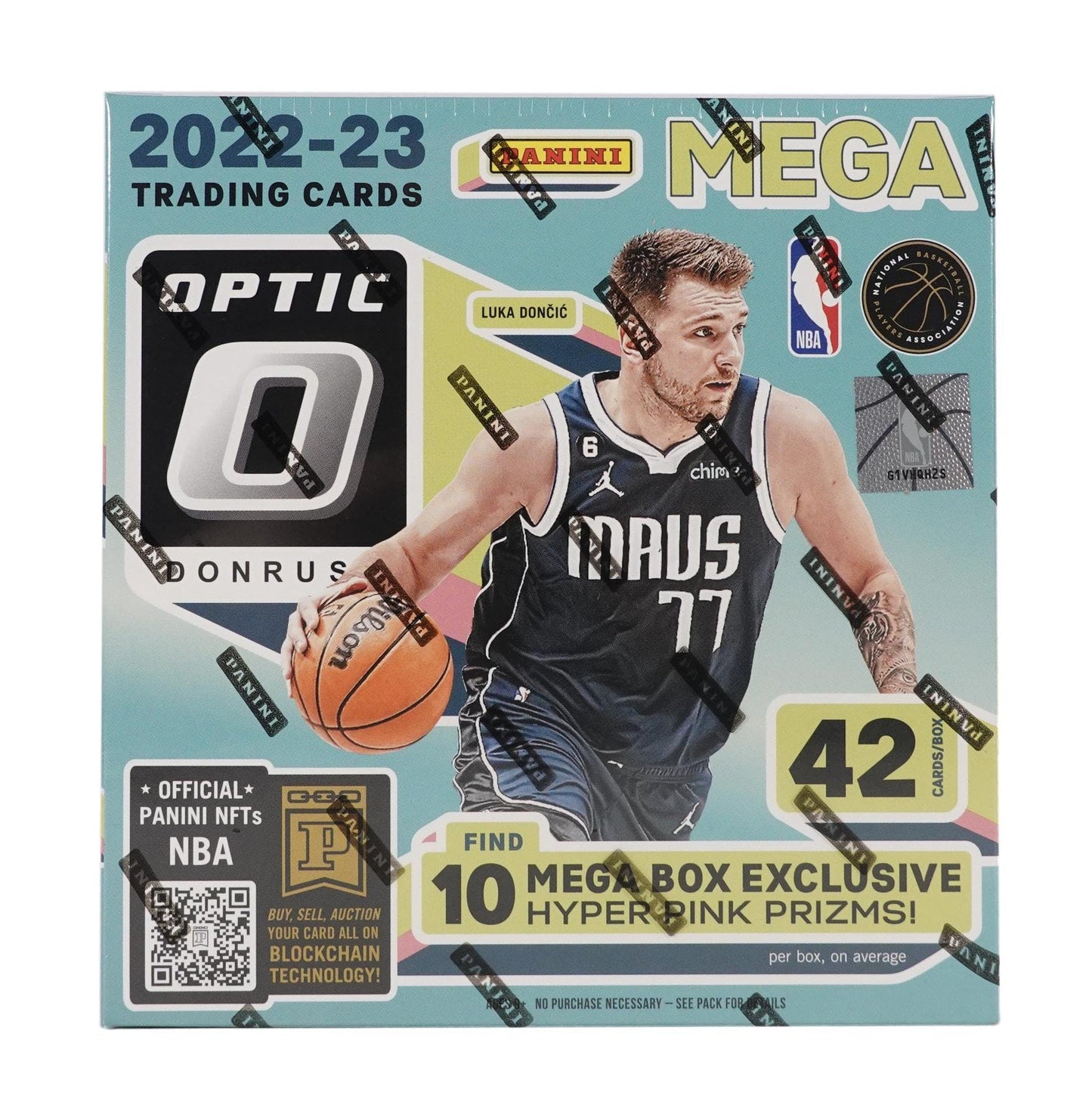 Panini - Donruss - Optic Basketball Mega Box NBA 2022-23 – CARDPOPUSA