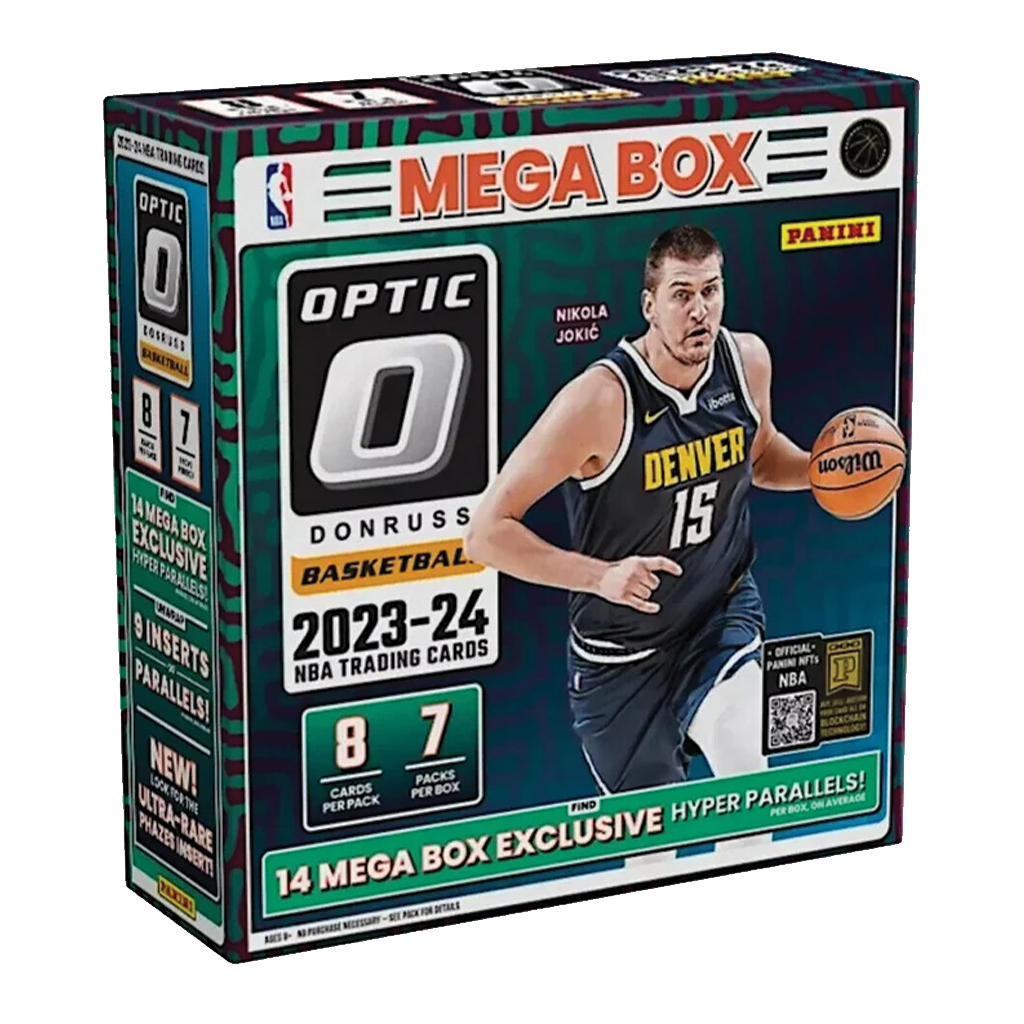 Panini - Donruss - Optic Basketball Mega Box NBA 2023-24