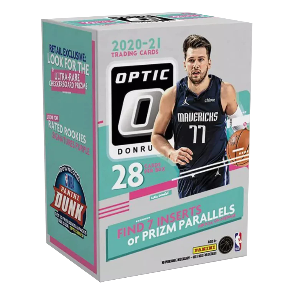 Panini - Donruss - Optic Basketball NBA 2020-21 - Blaster Pack