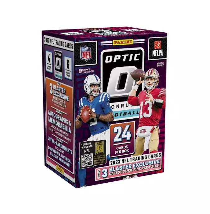 Panini - Donruss Optic - NFL Football - Target Exclusive - 2023 - Blaster Box