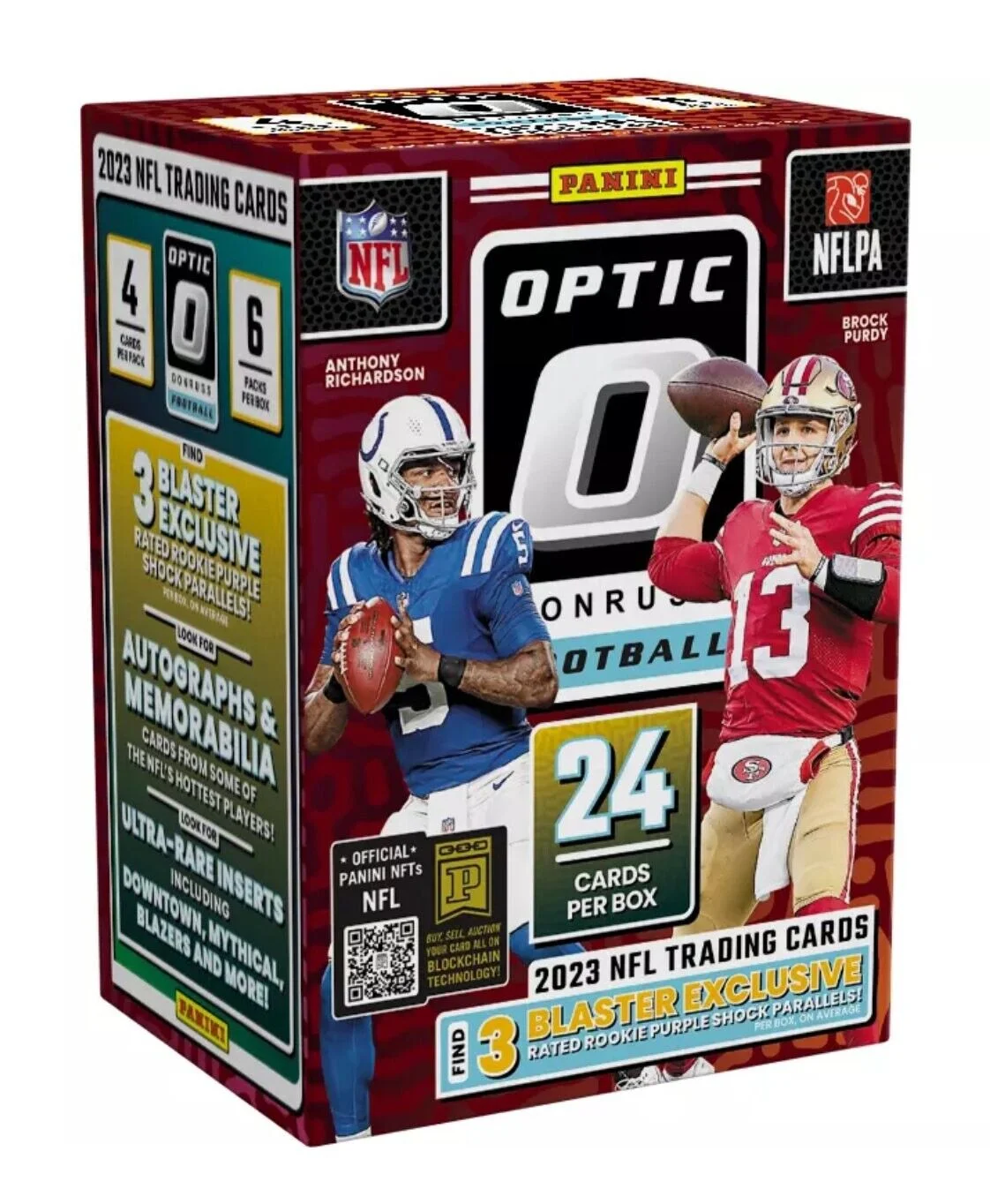 Panini - Donruss Optic - NFL Football - 2023 - Blaster Box