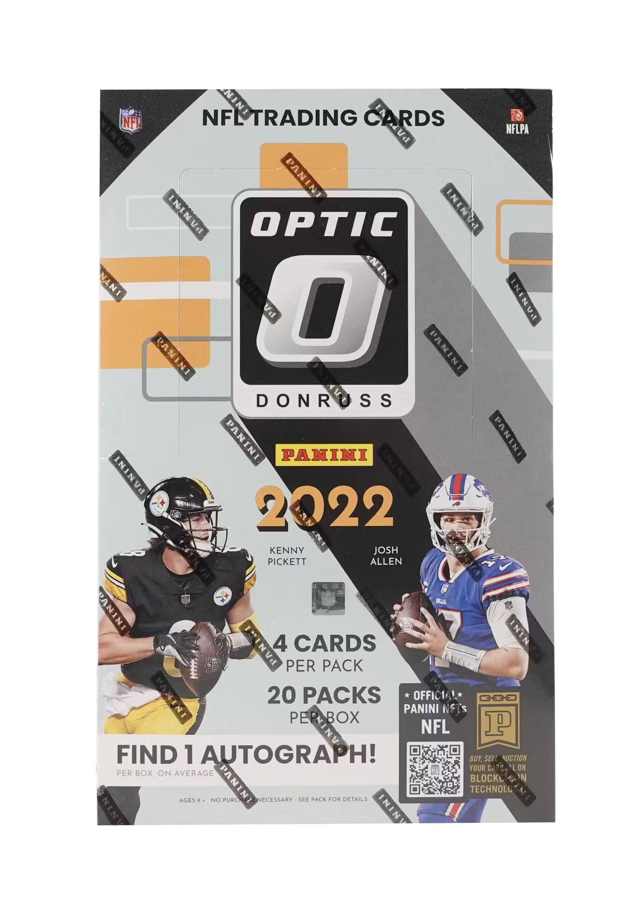 Panini - Donruss - Optic Football Hobby Box NFL 2022