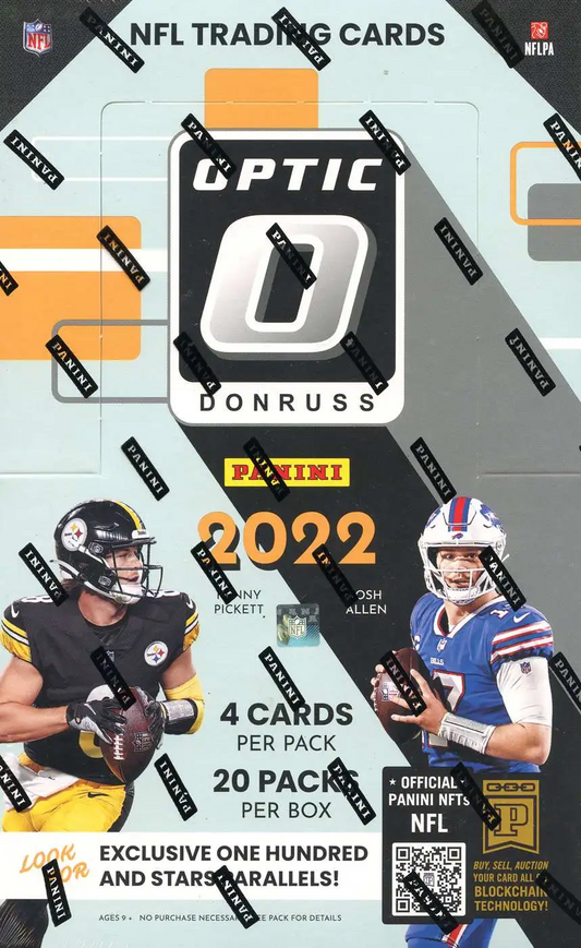 Panini - Donruss - Optic Football Retail Box NFL 2022