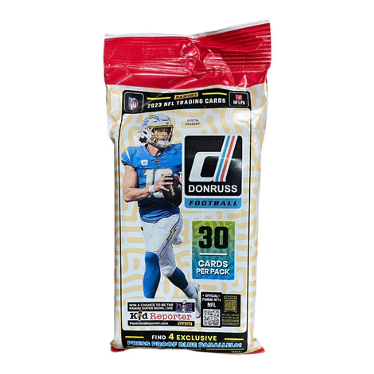 Panini Donruss Retail Football Fat Pack 2023 CARDPOPUSA