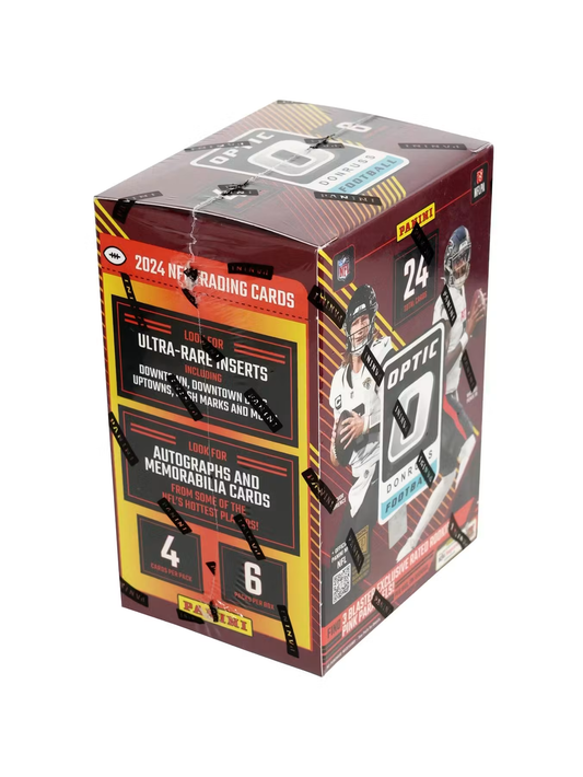 Panini - Donruss Optic - NFL Football - Pink Parallels - 2024 - Blaster Box