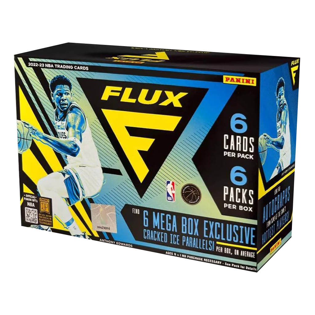 Panini - Flux - NBA Basketball - 2023-24 - Mega Box