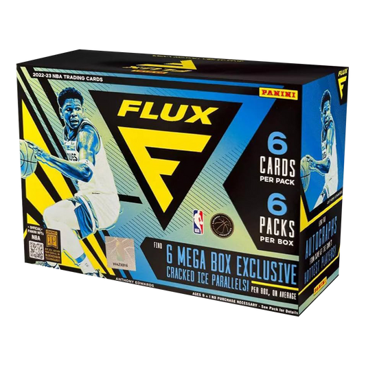Panini - Flux - NBA Basketball - 2023-24 - Mega Box
