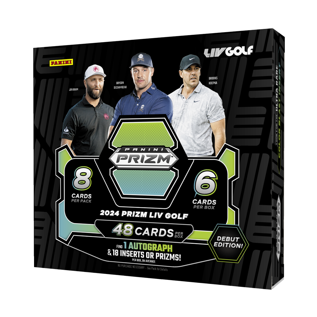 Panini - Prizm LIV - Golf - 2024 - Hobby Box