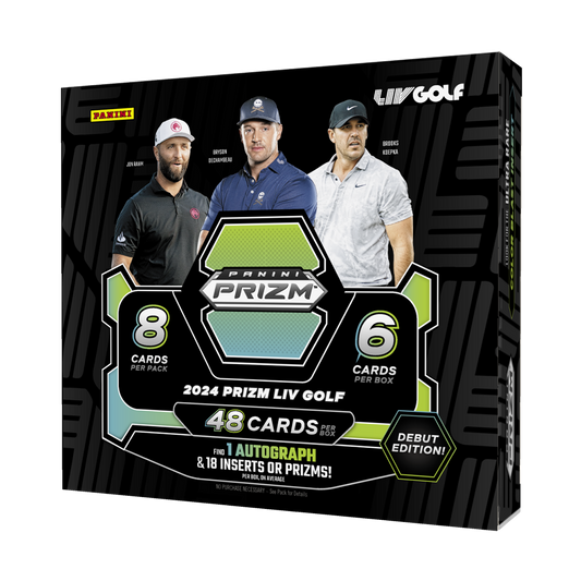 Panini - Prizm LIV - Golf - 2024 - Hobby Box