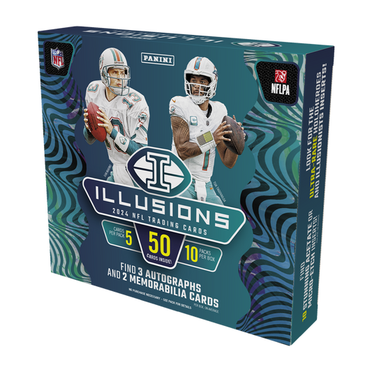 Panini - Illusions - NFL Football - 2024 - Hobby Box