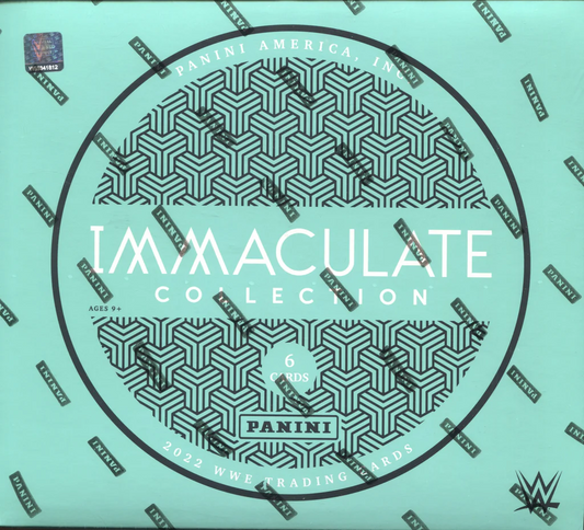 Panini - Immaculate - WWE - Box 2022