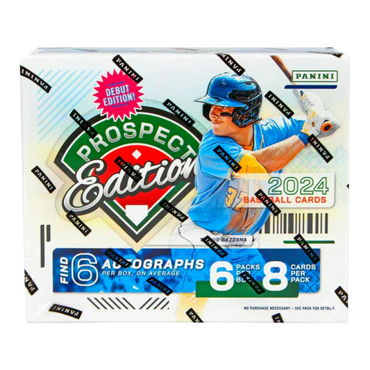 Panini - Prospect Edition - MLB Baseball - Hobby Box
