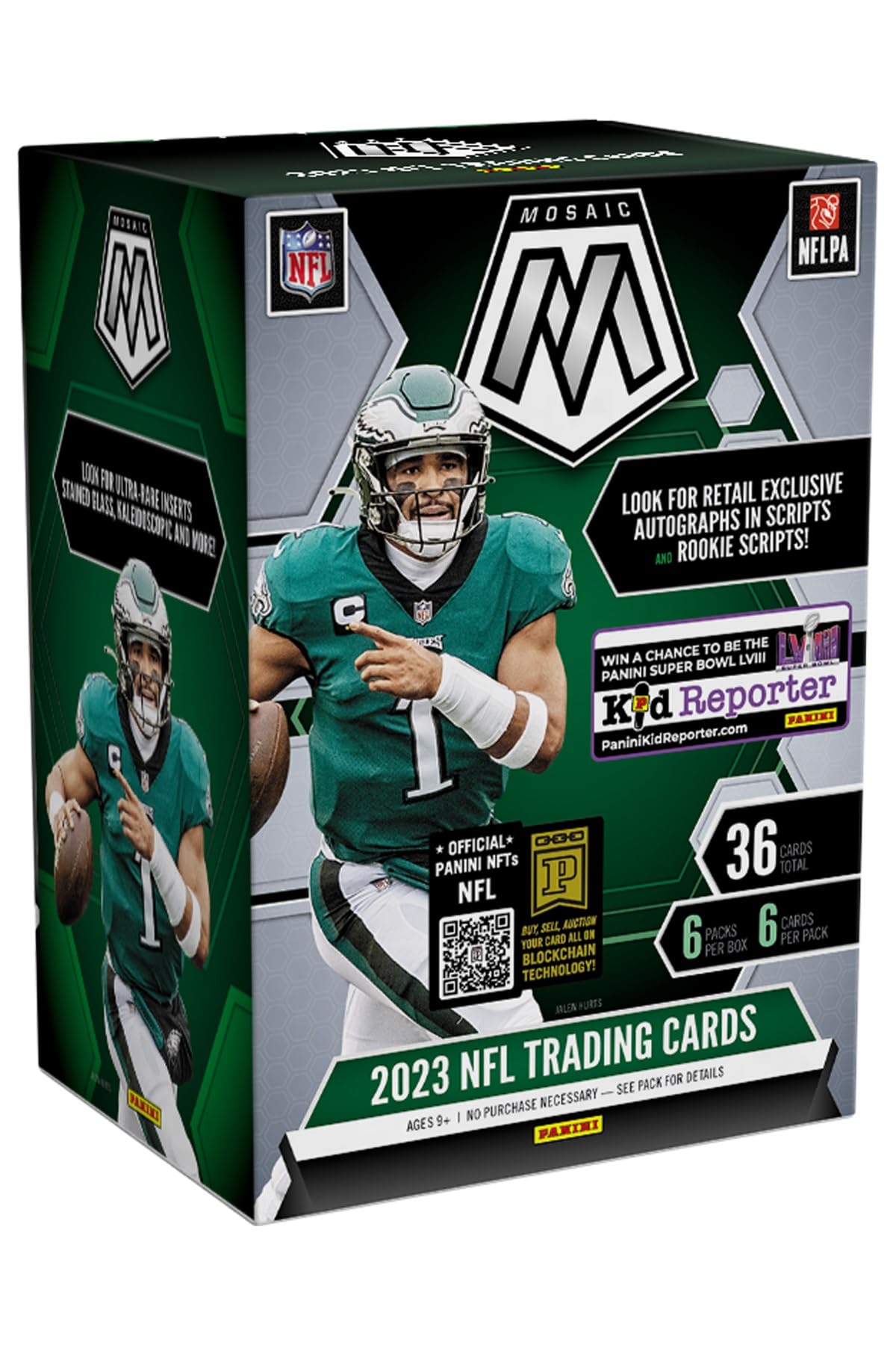 Panini Mosaic Football 2023 Blaster Box CARDPOPUSA