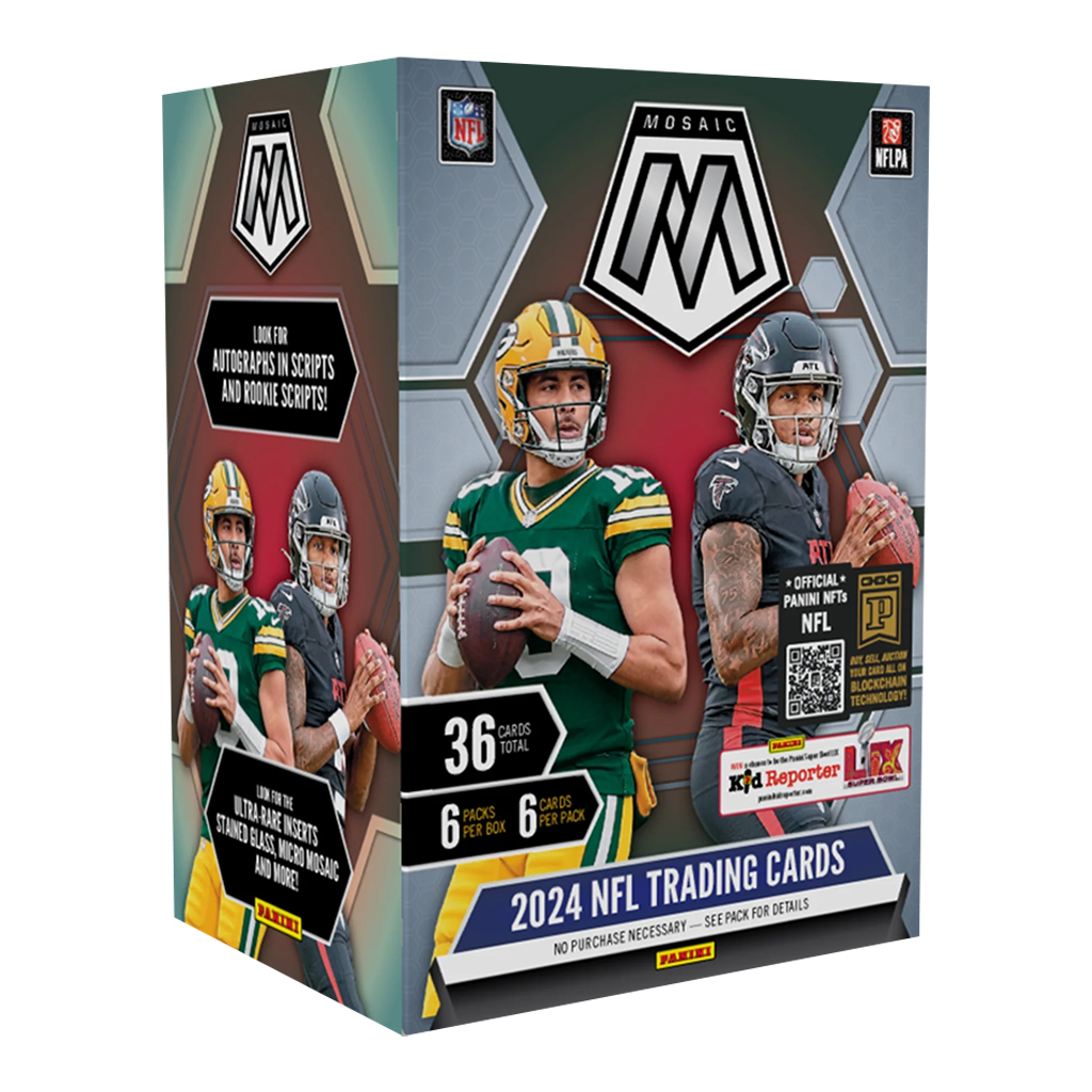Panini - Mosaic - NFL Football - 2024 - Blaster Pack