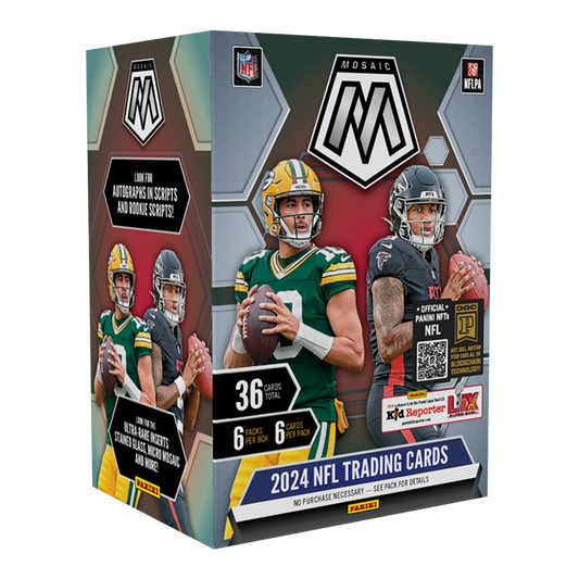 Panini - Mosaic - NFL Football - 2024 - Blaster Pack