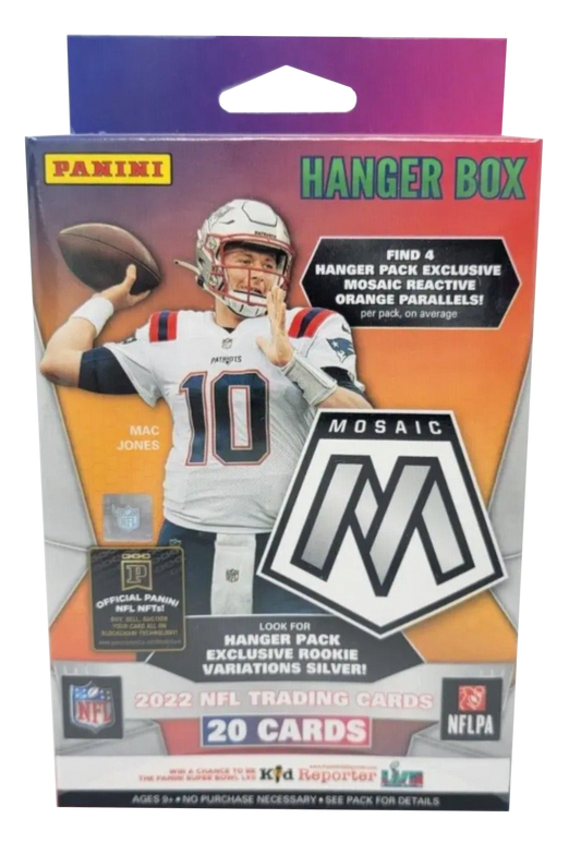 Panini - Mosaic - Football Hanger Box NFL 2022