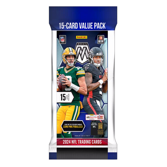 Panini - Mosaic - NFL Football - 2024 - Value Pack