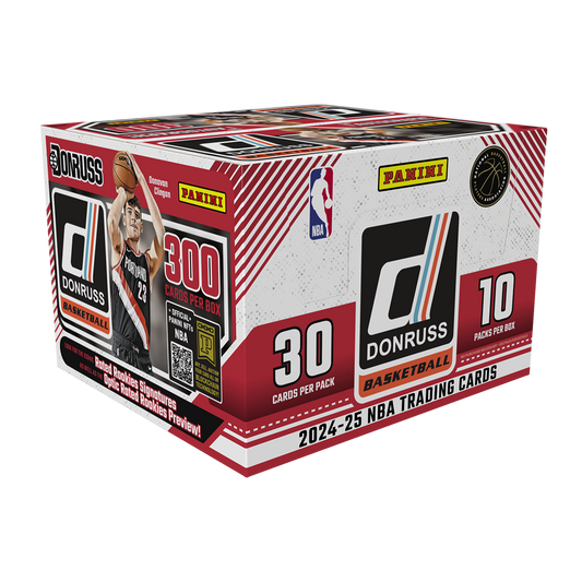 Panini - Donruss - NBA Basketball - 2024-25 - Hobby Box